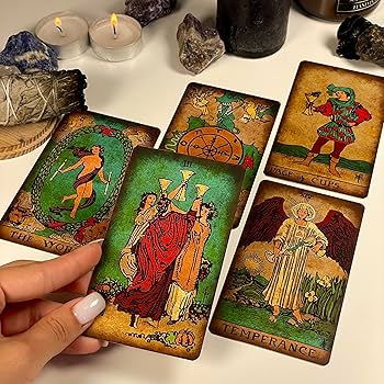 洋書 KAZANLAR TAROT Kazanlar Tarot Deck - Kazanlar Tarot webshop